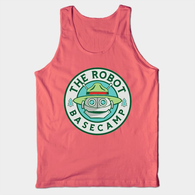 Robot Basecamp Logo Tank Top by robotbasecamp